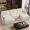 White, variant on 113.78" Sectional Sofas for Living Room, U Shaped Cloud Couch with Ottoman, Deep Seat Chenille Sofa, Black
