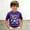 Purple, variant on Boy Clothes Slim Fit Graphic T-Shirts Baby Boy Clothing Boys Soccer Shorts 6-7 Years