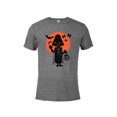 thumbnail image 1 of Star Wars Darth Vader Trick or Treat Halloween - Short Sleeve Blended T-Shirt for Adults - Customized-Graphite Snow Heather, 1 of 4