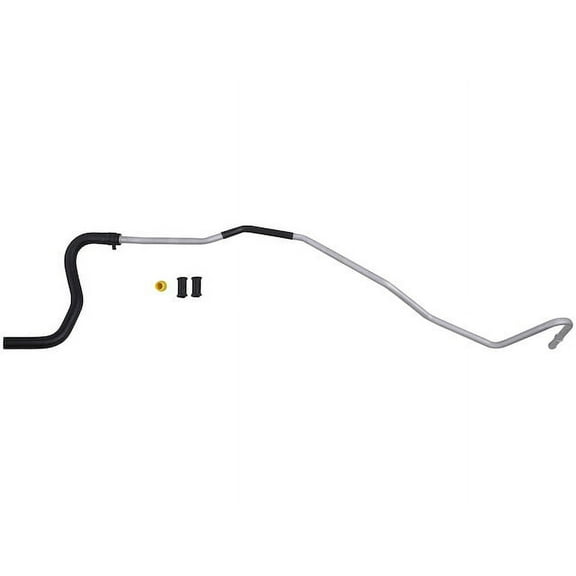 Intermediate Line Power Steering Return Line Hose Assembly - Compatible with 2007 - 2009 Toyota Camry 2.4L 4-Cylinder GAS (Japan Built) 2008