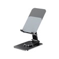 thumbnail image 2 of ¡Precios en Caída!, Soporte para teléfono móvil Soporte plegable para teléfono móvil Tabletas Teléfonos móviles Material de ángulo ajustable Estructura estable Fácil de disipar el calor Akmoler, 2 of 8