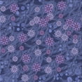 thumbnail image 1 of Ahgly Company Machine Washable Indoor Square Transitional Dark Slate Blue Purple Area Rugs, 4' Square, 1 of 7