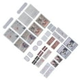 thumbnail image 2 of CHICIRIS 40Pcs Retro Stickers Waterproof Dustproof Easy to Tear Stickers for Laptop Suitcase Car,Retro Sticker,Handbook Sticker, 2 of 8