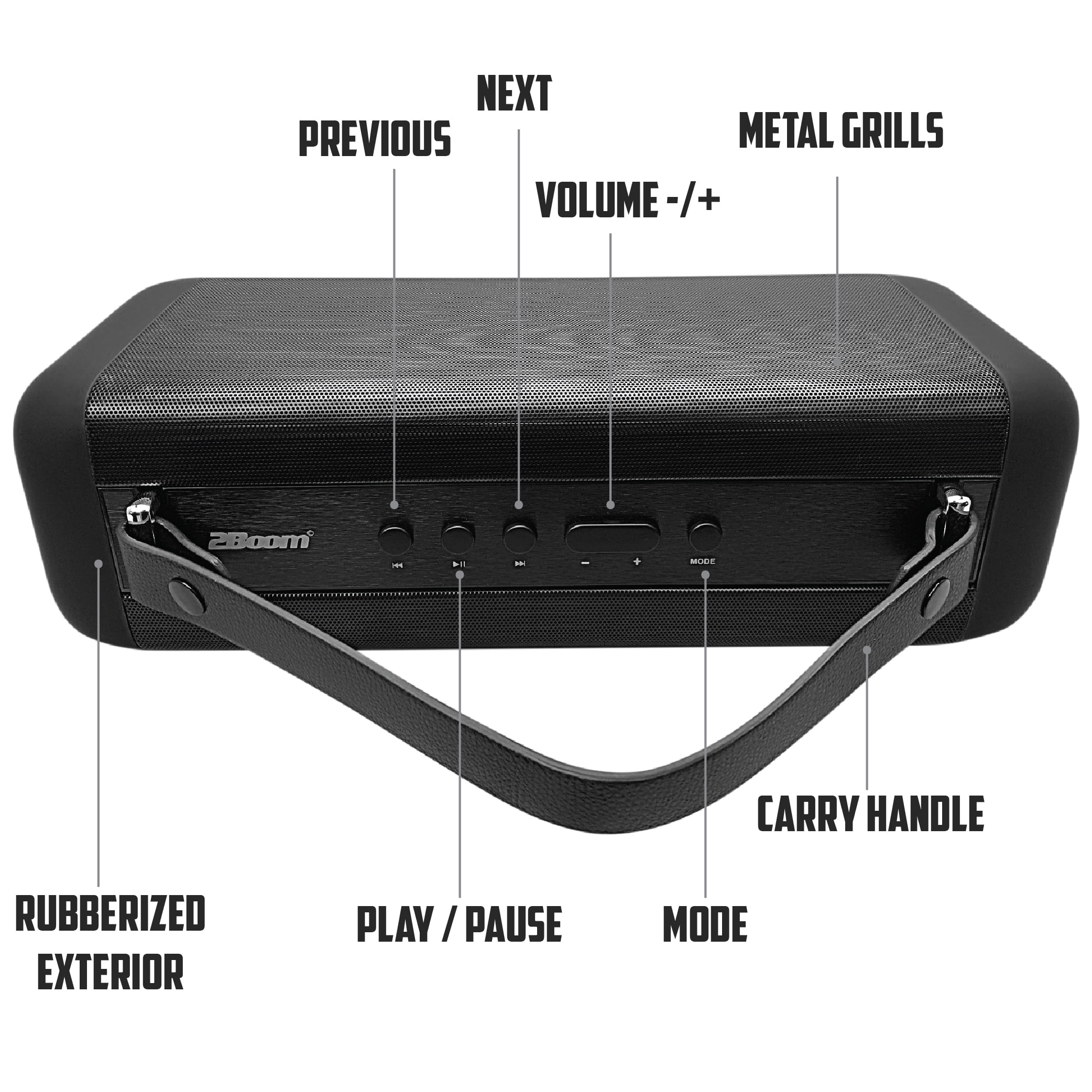 2boom journey portable wireless speaker