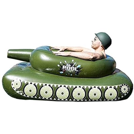 pool punisher inflatable toy with squirt gun