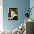 thumbnail image 3 of The Laundress La Blanchisseuse, Figurative Stretched Canvas Wall Art by Henri de ToulouseLautrec Sold by Art.Com, 3 of 5