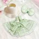 thumbnail image 1 of Vestido de muñeca,Vestido para muñecas de 15 cm con sombrero,lazo,accesorios para el cabello,Muñecas de moda de 17 cm,vestidos,trajes y ropa,Muñecas bebé Accesorios para niños Verde, 1 of 8