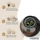 thumbnail image 5 of Tetera Cazzenie con Infusor de Acero para Té y Tisana 750 ml Negro, 5 of 8