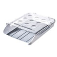 thumbnail image 1 of Cocina Frigorífico Huevo Cajón Cajón Desplazamiento automático hacia abajo Frigorífico Congelador Armario Encimera Bandeja para huevos Contenedor de gris Baoblaze soporte para bandeja de huevos, 1 of 7