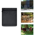 thumbnail image 4 of Housse de Table de Foyer pour Meubles d'Extérieur, Protection Complète, Conception Imperméable Robuste, Matériau Oxford 420D Durable avec Revêtement en PVC, 4 of 7