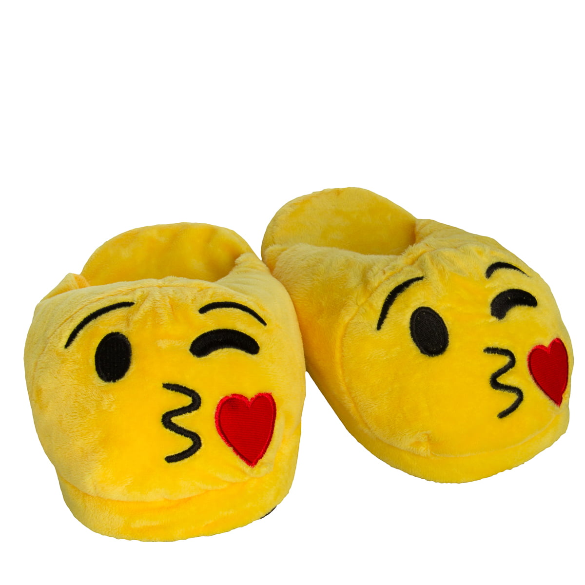 Emoji House Slippers Funny Soft Plush 