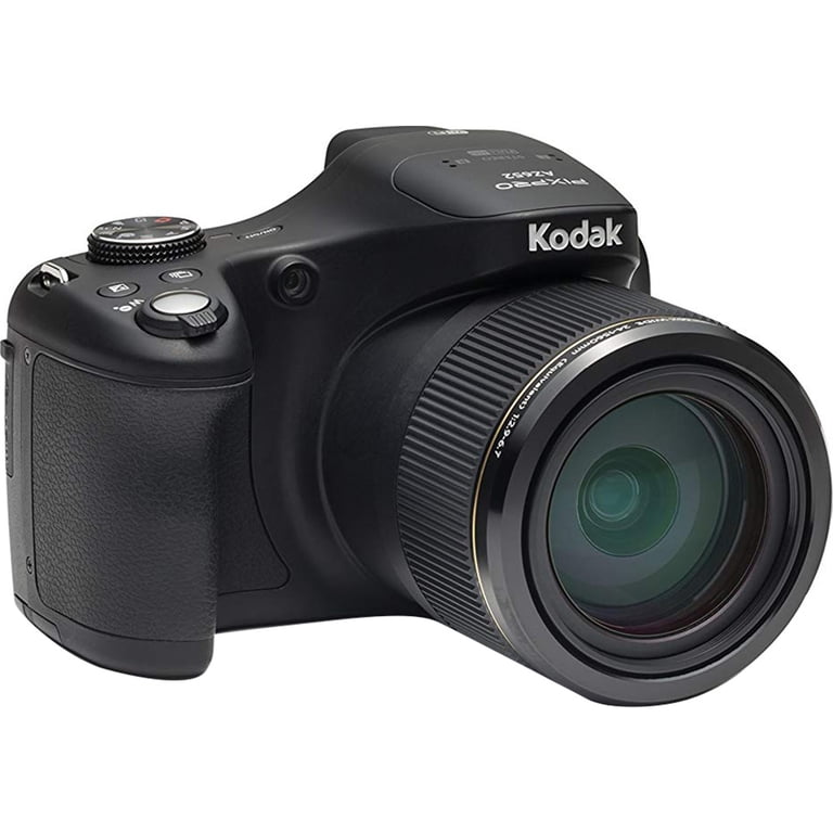 Open Box Kodak PIXPRO Astro Zoom AZ652-BK 20MP Digital Camera with