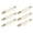 White Wing, variant on 10Pcs Duckbill Cinch Clip Clothing Clips for Baby Stroller Hat Suspender Brown Bear (5.9 inches / 15 cm)