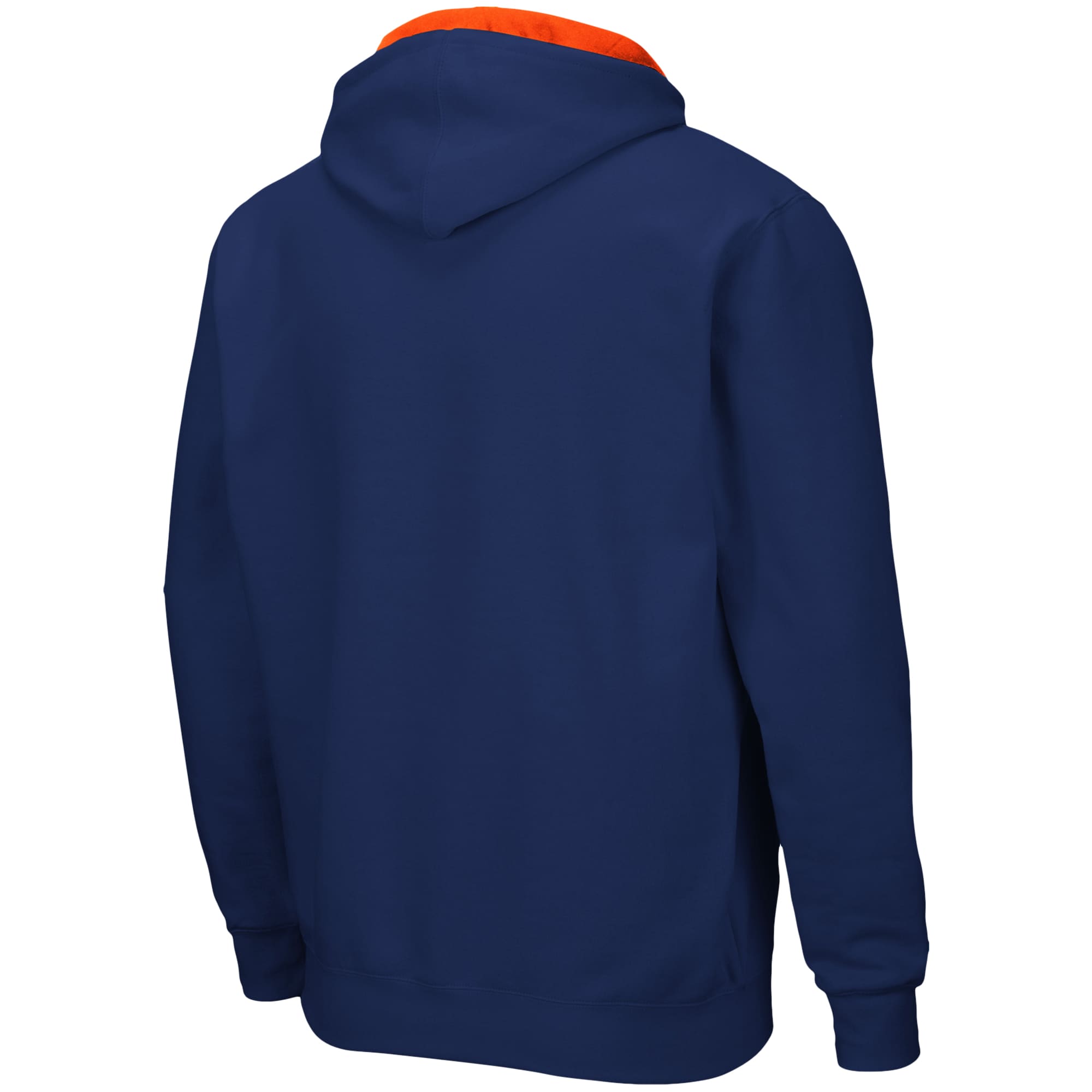 Men s Colosseum Navy Auburn Tigers Arch Logo 3.0 Full Zip Hoodie Walmart