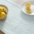 thumbnail image 5 of Chemin de table tissé Mainstays Azye, 35,56 l x 182,88 L, vert, 1 pièce, 5 of 5