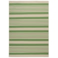 thumbnail image 3 of Safavieh Courtyard Caroline Striped Indoor/Outdoor Area Rug, Green/Beige, 6'7" x 9'6", 3 of 14
