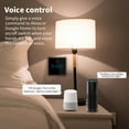 Wifi Led Smart Touch Light Switch No Neutral Wire Required App/Voice