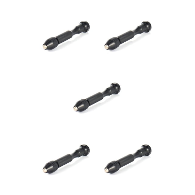 Scienceny Hand Drill Bits Portable Alloy Portable Hole Art 0.3-3.4mm Steel Wood Jewelry Drilling Plastic Tools Rotary Resin Type2 NO2