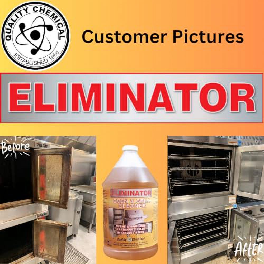Quality Chemical Company Eliminator Oven And Grill Cleaner, 47 OFF