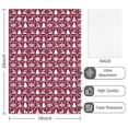 thumbnail image 2 of 6 Pcs Funny Kitchen Towels,Red Christmas Deer and Tree Pattern Microfiber Dish Towels,Kitchen Tea Towels,Kitchen Towel Set (18" X 26"), 2 of 7