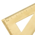 thumbnail image 4 of de joyas Herramientas de medición Geometría Matemáticas Regla de 18 cm Transportador de 180  degree , Triángulo rectángulo Salvador Regla de herramientas de geometría matemática, 4 of 7