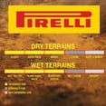 thumbnail image 4 of Pirelli Scorpion XC M Gold Label 60-622 (29x 2.4) MTB Bicycle Tire & SmarTUBE 23/32-622 Set- Designed for Hardpacked Courses and Mixed Terrains, 120TPI - Mountain Bike Tire w/Keychain (2 Pk), 4 of 9