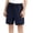 Navy, variant on Boys Shorts, Cotton Elastic Waist School Uniform Kids Dressy Fashion Shorts with Pockets Navy 3-4T