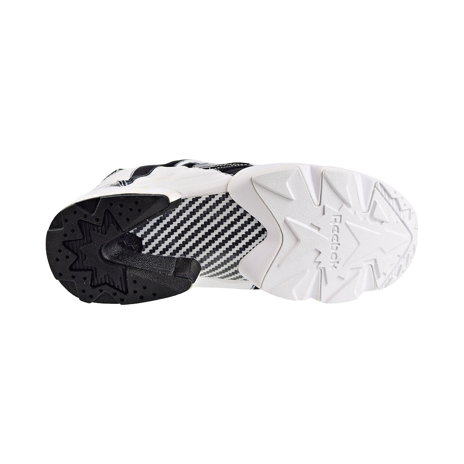 Mens Reebok Instapump Fury Overbranded White Black AR1413 