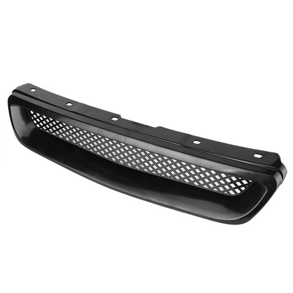 Campa Delantera Camina Grilla Grill Flujo de Aire de Entrada Mesh Fit Para 9698 JDM Typer Style