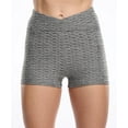 thumbnail image 2 of Vaslanda Booty Shorts for Women Workout Shorts Brazilian Textured Butt Lift Gym Shorts, 2 of 7