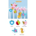 thumbnail image 4 of Baby Toys 0-6 Months, Infant Rattle Toys Gifts for Newborn 1 2 Year Old Boys Girls, Pink, 4 of 5