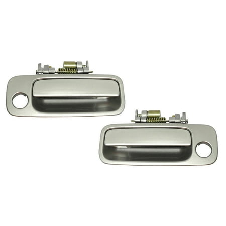 Brand New For 1997 2001 Toyota Camry Silver 1c8 Exterior Outside
