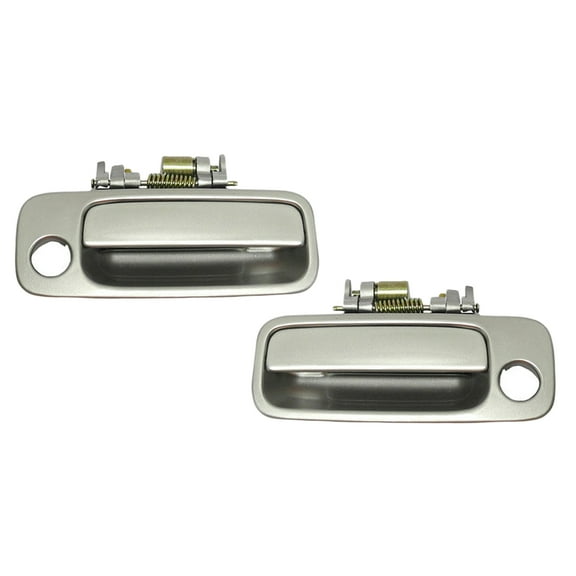 Brand NEW For 1997-2001 Toyota Camry Silver 1C8 Exterior Outside Door Handle Front Left and Front Right 2PCS 97 98 99 00 01