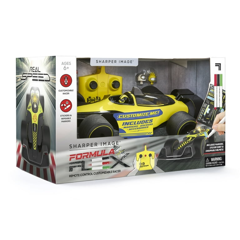Sharper Image® Formula Flex Remote Control Customizable Racer