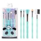 thumbnail image 1 of Fiudx Juego de Brochas de Maquillaje para Principiantes, 5 Piezas para Rubor y Sombras de Ojos, Cerdas Sintéticas Suaves para Una Aplicación Uniforme, Diseño Compacto y Portátil para Viajes, para Ent, 1 of 3