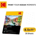 thumbnail image 2 of Papel fotográfico KODAK Vivid 8,5 x 11, 25 hojas, 230 g/m2, 11,9 mil, 2 of 6