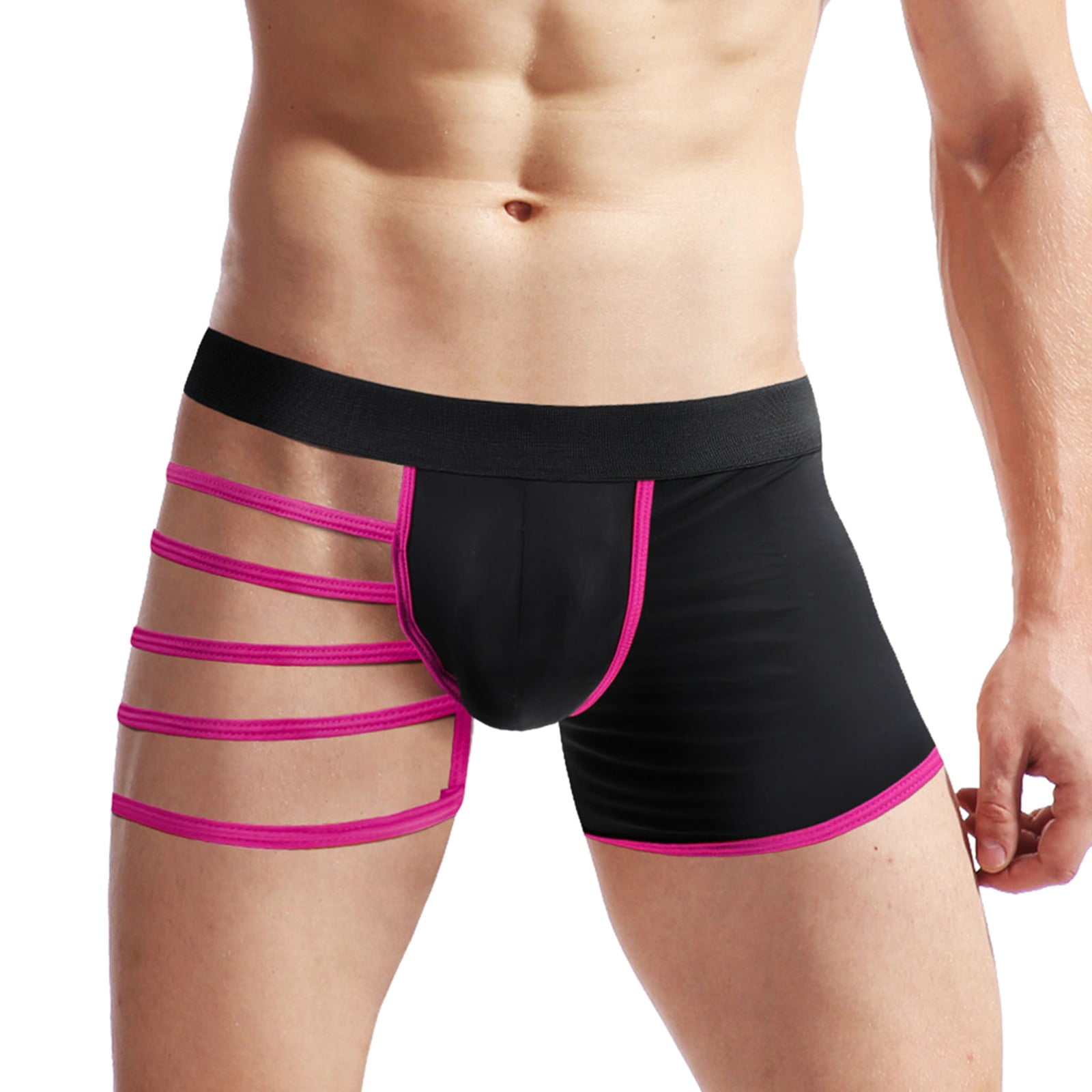 sexy lingerie for straight men Men's Underwear Thong with Pouch Eyelet Comfort Bulge Enhancement Jock  Strap Thongs for Men Sexy Lingerie Classic Black at Amazon Men's Clothing  store
