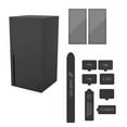 thumbnail image 4 of Couvre-ports de Console de Jeu Arrêts de Poussière Kit de Protecteurs de Refroidissement Accessoires Électroniques de Remplacement pour Série X, 4 of 6