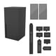 thumbnail image 3 of Seitruly Cubiertas de conector de consola de juegos Puertos blandos de silicona Tapones de polvo Kit de protectores Kit de mantenimiento Videojuegos y accesorios, 3 of 6