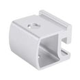 thumbnail image 3 of DYNWAVECA Camping Table Sliding Clasp Rail Joint Sliding Buckle High Strength Connecting Hook Aluminium Alloy for Table Backpacking Silver, 3 of 8