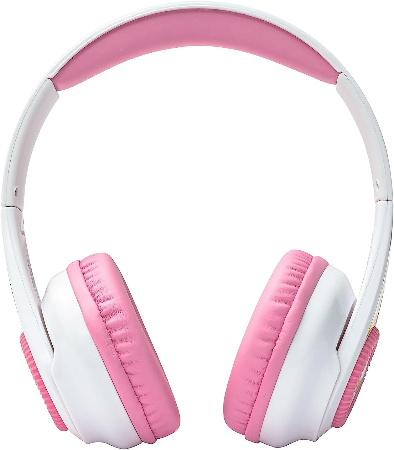 eKids Disney Princess Bluetooth Headphones with EZ Link+, Wireless Headphones with Microphone and Audio Cable, Kids Headphones for School, Home, or Travel