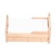 thumbnail image 2 of Cama de Casa de Muñecas, Diseño de Cajones Camas de Muñecas Exquisito Mano de Obra Con Almohada para Muñecas para Muñecas, 2 of 7