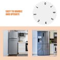 thumbnail image 4 of KAKOWELY fridge knobs replacements 2pcs Universal Stove Knobs Replacements Control Knob for Fridge Thermostat Heater Replacement Knob Plastic Knob for Freezer Temperature Control, 4 of 5