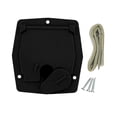 thumbnail image 2 of Valterra A10-2143BKVP Small Square Cable Hatch - Black, 2 of 2