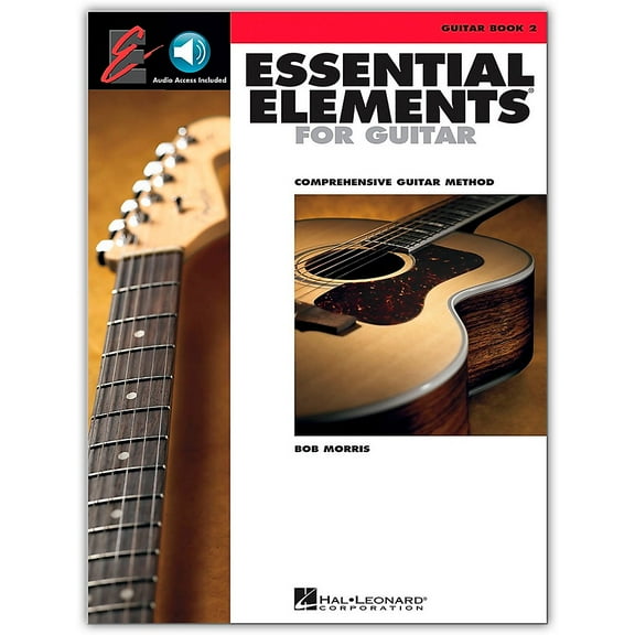 Hal Leonard Essential Elements for Guitar – Book 2-Audio Online