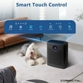 thumbnail image 2 of Cobectal H14 Air Purifiers for Home Large Room, HEPA Air Purifier ZQA-8000A Suitable for Bedroom Pet, Black, 2 of 10