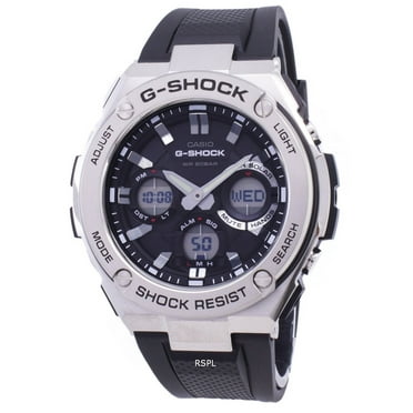 Casio Men's 'G SHOCK' Quartz Stainless Steel and Resin Casual Watch ...