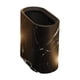 thumbnail image 3 of Cubo de basura con tapa abierta, cubo de basura de doble capa, cubo de basura Simple, contenedor de basura moderno para habitación de huéspedes y sala Negro, 3 of 8