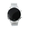 thumbnail image 1 of Reloj Zeit/Unisex/Metal/Plateado/Broche Imán y Caja Redonda Ligéramente Cuadrada Zeit Metal, 1 of 1