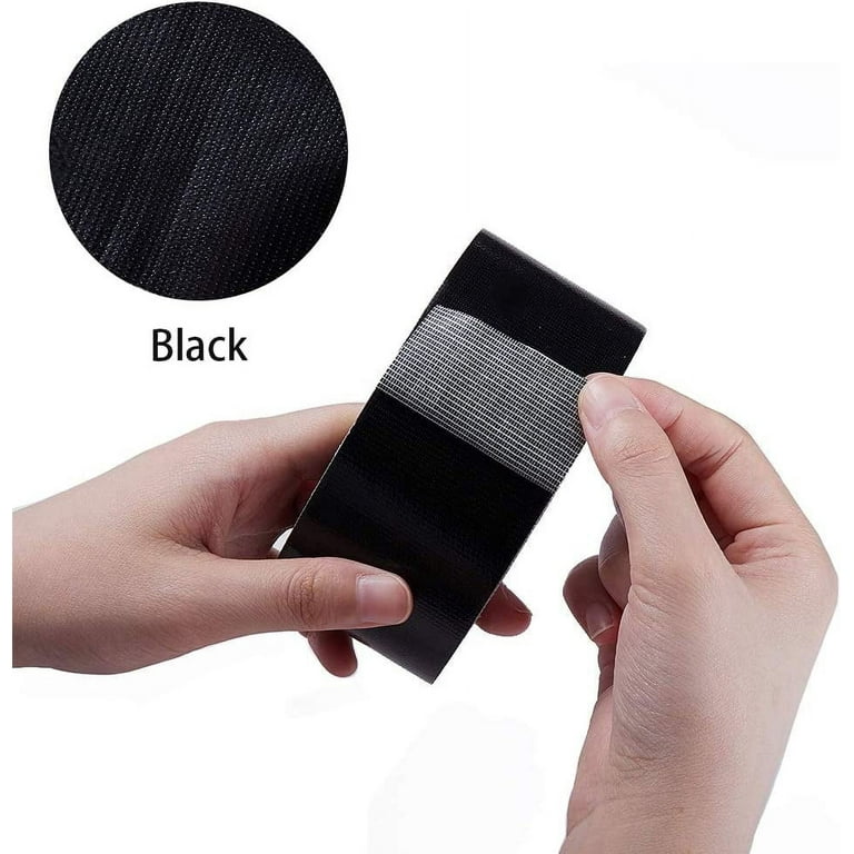 2Inch 21 Yard Bookbinding Tape Cloth Book Repair Tape Safe Cloth Library  Book Hinging Repair Craft Tape Acid Free for Bookbinders Hinging Sofa Cord  Cable Black 